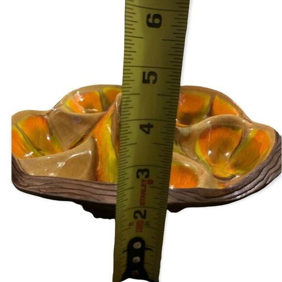 California Pottery 608 Sequoia Ware Serving Dish Vintage Mid Century Modern - Picture 5 of 5